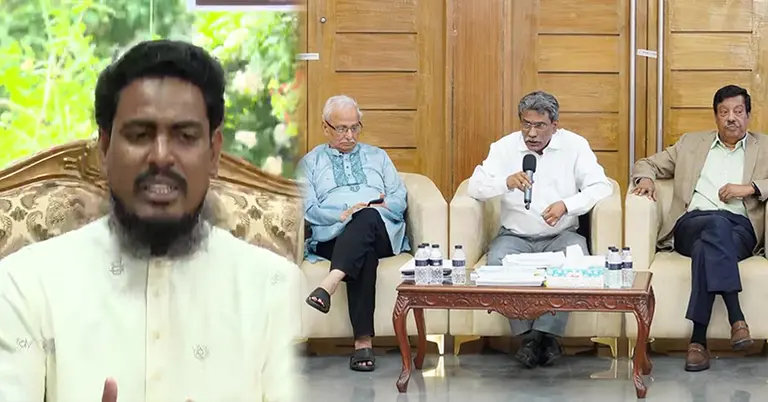 আখতার হোসেন, জাতীয় ঐকমত্য কমিশনের বৈঠক