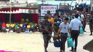 মিয়ানমার থেকে দেশে ফিরলেন ৮৫ বাংলাদেশি