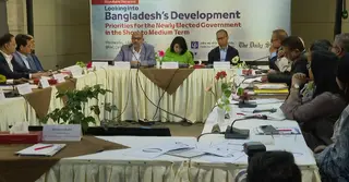 সিপিডির বৈঠকে উৎপাদন খাতে বিনিয়োগ বাড়ানোর পরামর্শ ব্যবসায়ীদের