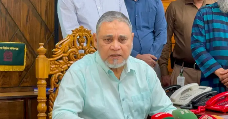 প্রধান নির্বাচন কমিশনার (সিইসি) এ এম এম নাসির উদ্দিন