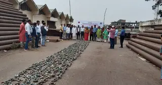 গ্যাস বিস্ফোরণ ঠেকাতে অবৈধ সংযোগের রেগুলেটর ধ্বংস