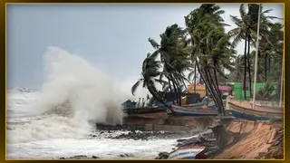 ঘূর্ণিঝড় 'দানা' দেশের সমতলে আঘাত হানার শঙ্কা নেই