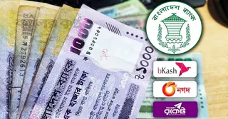 কার্ড থেকে বিকাশ-নগদ-রকেটে টাকা আনার নতুন নিয়ম জানালো বাংলাদেশ ব্যাংক