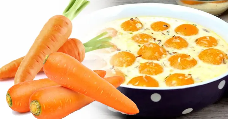 গাজরের রস মালাই রেসিপি