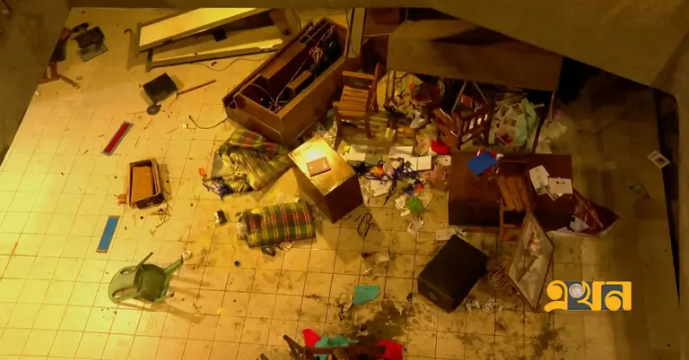 ছায়ানট ভবনে হামলা-ভাঙচুর