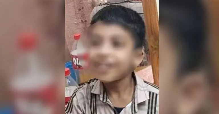 নিখোঁজ শিশু আরেফিন
