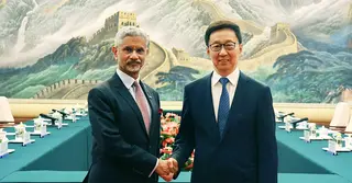 ভারত-চীন সম্পর্ক স্বাভাবিকের প্রক্রিয়ায় দুই দেশেরই উপকার: জয়শঙ্কর