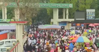 ঈদে চিড়িয়াখানাসহ বিনোদন কেন্দ্রে উপচে পড়া ভিড়