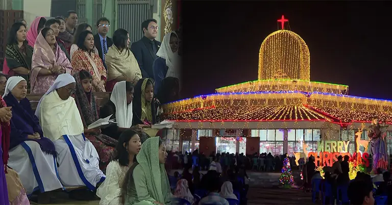 বড়দিনের আয়োজন