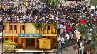 সহিংসতায় সিরাজগঞ্জে ১৩ পুলিশসহ ৭০ জনের প্রাণহানি