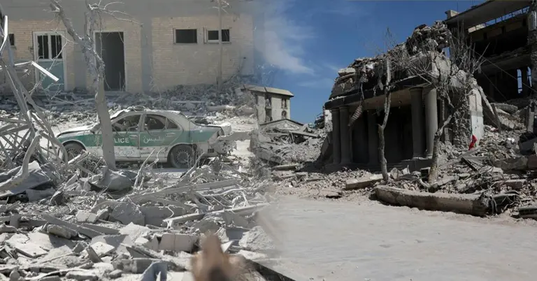 ইরানে ইসরাইলের হামলা