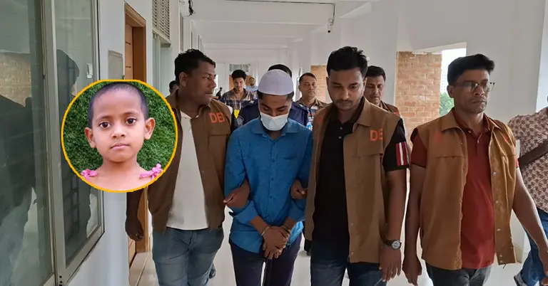 শিশু আসমা ধর্ষণ মামলার আসামি