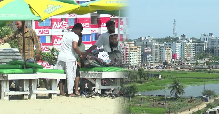 ঈদ ঘিরে পর্যটকদের বরণে প্রস্তুত ব্যবসায়ীরা