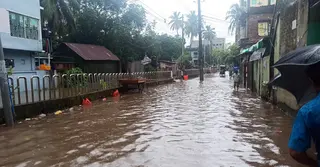 কুমিল্লায় ভারী বৃষ্টিপাতে ভোগান্তিতে জনগণ