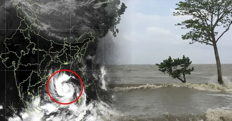 ঘূর্ণিঝড় অর্ণব আপডেট