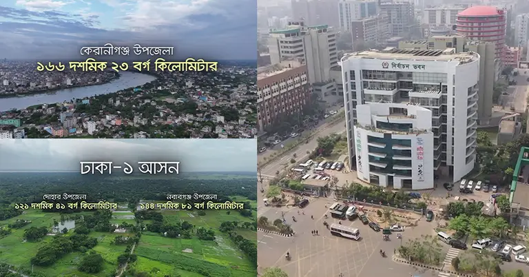 নির্বাচন ঘিরে সংসদীয় সীমানায় আসছে পরিবর্তন!