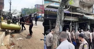 রাজধানীতে সড়ক ও ফুটপাত দখলমুক্ত করতে চলছে উচ্ছেদ অভিযান