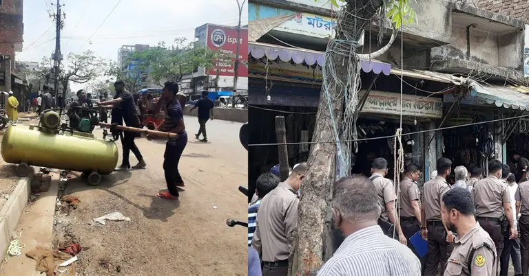 রাজধানীতে উচ্ছেদ অভিযান