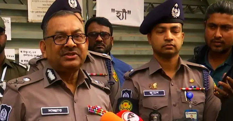 ডিএমপি কমিশনার এসএম সাজ্জাত আলী