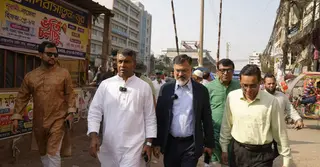 ১ দিনের মধ্যে আশকোনা মেইন রোডের জলাবদ্ধতা নিরসনের নির্দেশ ডিএনসিসি প্রশাসকের