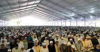 আগারগাঁওয়ে ডিএনসিসির কেন্দ্রীয় ঈদ জামাত অনুষ্ঠিত