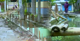 সমন্বয়হীনতায় বাড়ছে ভোগান্তি; সাতক্ষীরায় ধীরগতিতে ড্রেন নির্মাণ