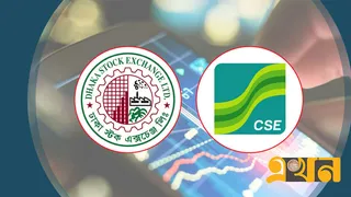তিনদিন পর সূচক ও লেনদেনে উত্থান