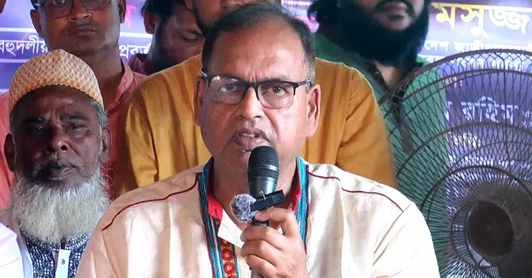 ‘স্বৈরাচার সরকারের পতন হলেও দেশে গণতান্ত্রিক ব্যবস্থা কার্যকর হয়নি’
