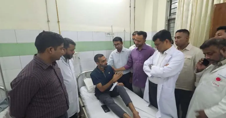 সাইফুলের চিকিৎসার দায়িত্ব নিলেন তারেক রহমান
