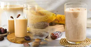 ইফতারে ক্লান্তি দূর করবে পুষ্টিকর খেজুরের স্মুদি: বানাবেন যেভাবে