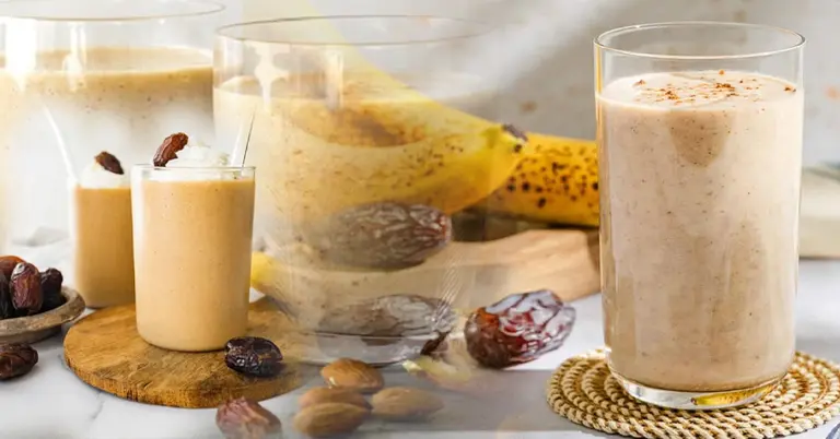 খেজুরের স্মুদি রেসিপি
