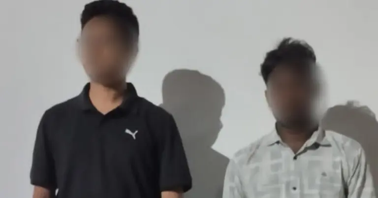 গ্রেপ্তার ২ জন ব্যক্তি