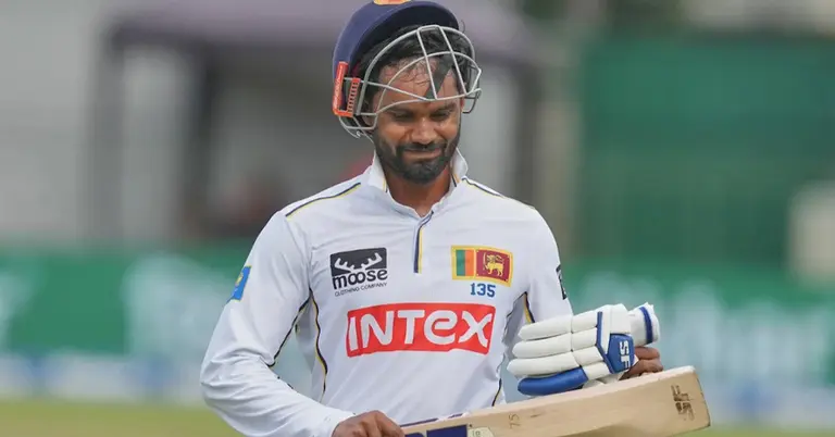 ধনঞ্জয়া ডি সিলভা