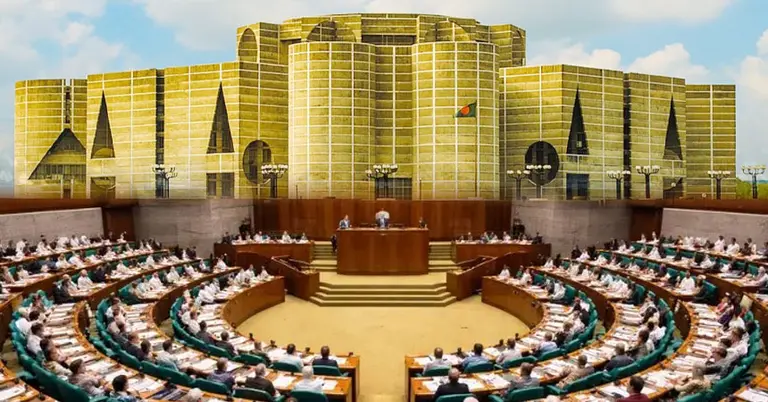 দ্বিকক্ষবিশিষ্ট সংসদ কি