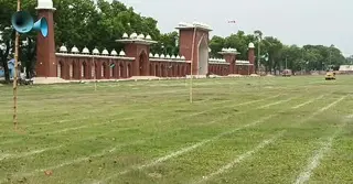 প্রধান ঈদ জামাতকে ঘিরে দিনাজপুরে প্রস্তুতি প্রায় শেষ