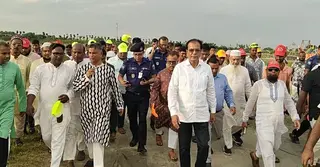 পার্শ্ববর্তী দেশের পানি বৈষম্যের কারণে তিস্তা শুকিয়ে গেছে: ত্রানমন্ত্রী