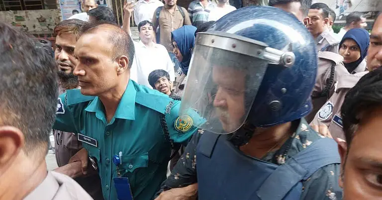 আদালতে নেয়া হচ্ছে অভিনেতা ডনকে