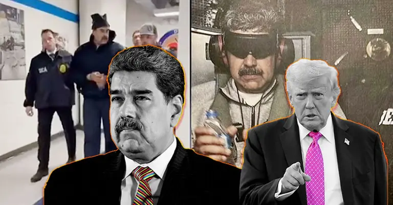 যেভাবে মাদুরোকে তুলে নেয় যুক্তরাষ্ট্র