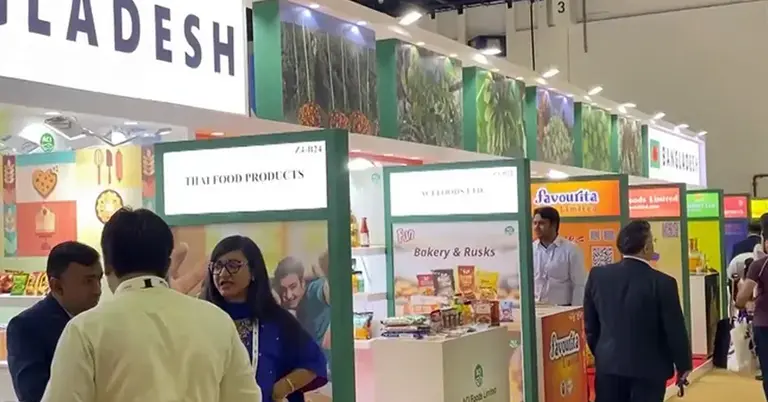 শেষ হলো দুবাই গালফুট মেলা