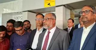 ১৮ কোটি জনগণের প্রত্যাশা পূরণে কাজ করব: দুদক চেয়ারম্যান