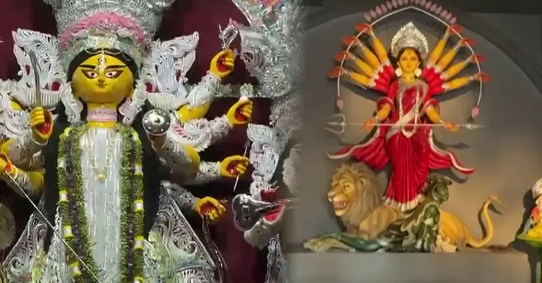 কলকাতায় দুর্গাপূজা