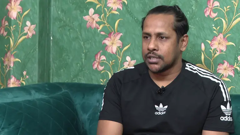 বাংলাদেশ ফুটবল দলের সাবেক অধিনায়ক জাহিদ হাসান এমিলি