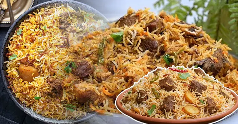 কাচ্চি বিরিয়ানি