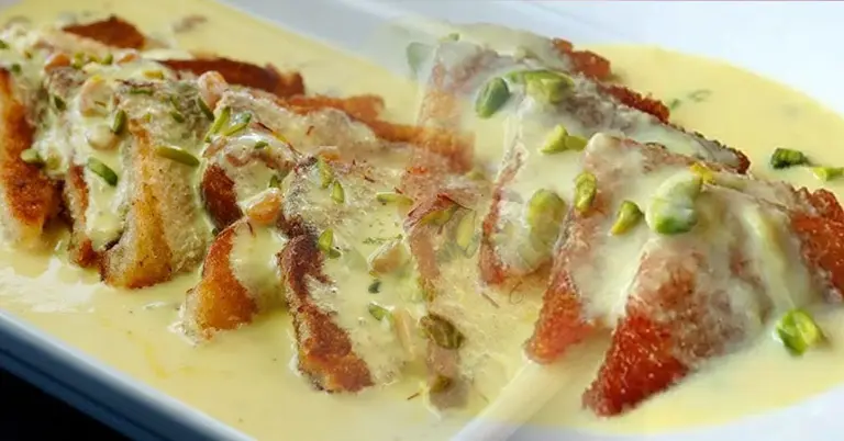 পাউরুটি দিয়ে মিষ্টি তৈরির নিয়ম