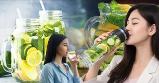 ডিটক্স ওয়াটার: কিভাবে তৈরি করবেন ও খাওয়ার নিয়ম জেনে নিন