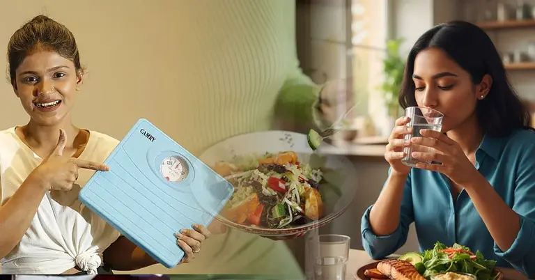 দ্রুত ওজন কমানোর সহজ উপায়