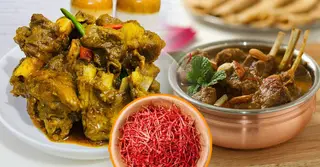 কোরবানির ঈদে অতিথি আপ্যায়নে জেনে নিন বাহারি স্বাদের জাফরানি মাটন রেসিপি