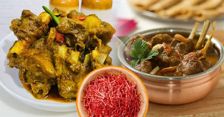 শাহি জাফরানি মাটন রান্নার সহজ নিয়ম