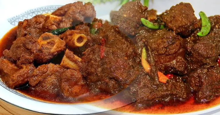 ঈদের স্পেশাল কষা মাংস রেসিপি