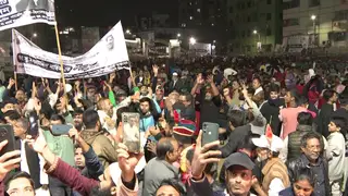 শেষ মুহূর্তে জমজমাট নির্বাচনী প্রচার